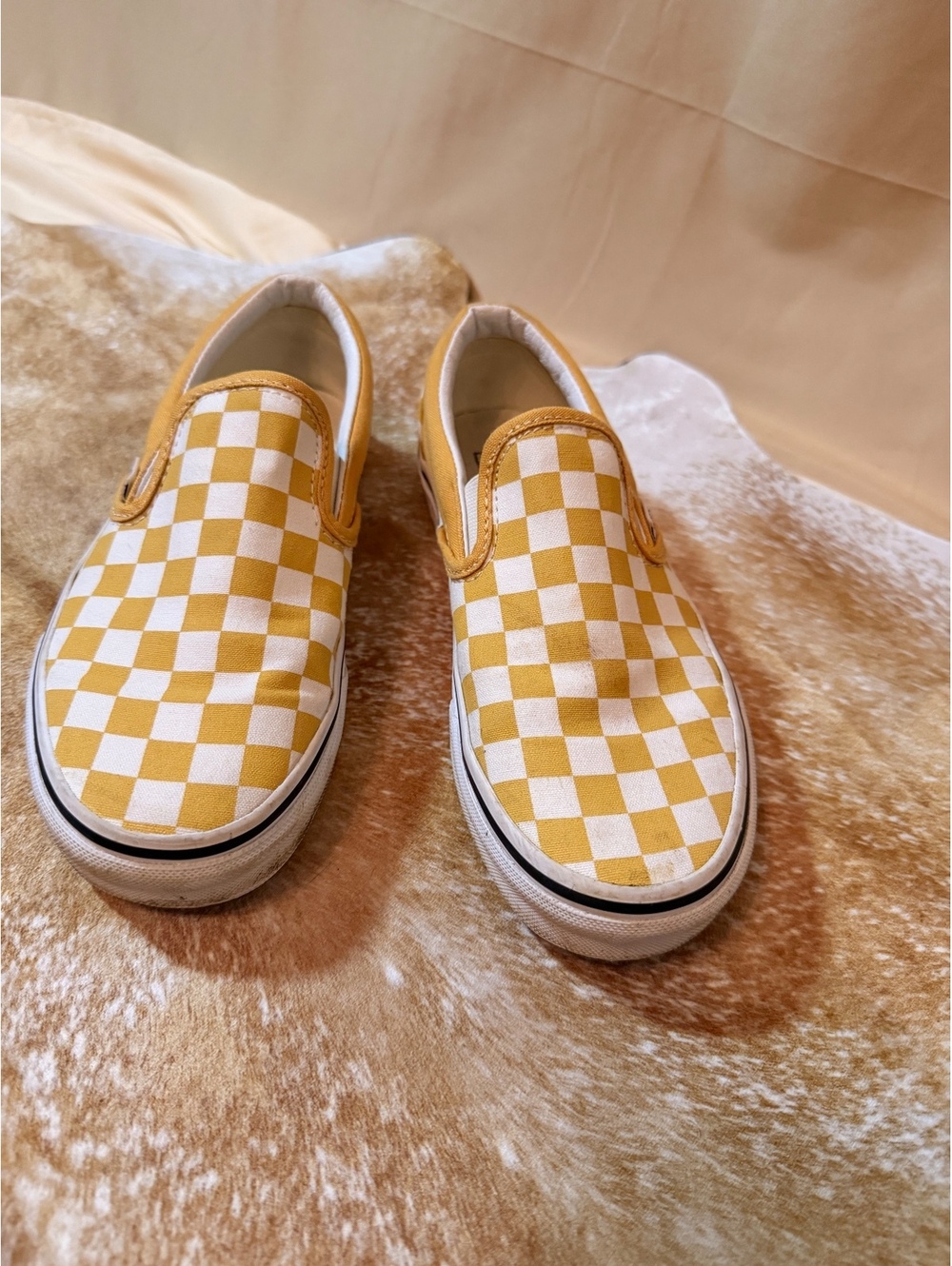 Vans slip on shoes size 6.5